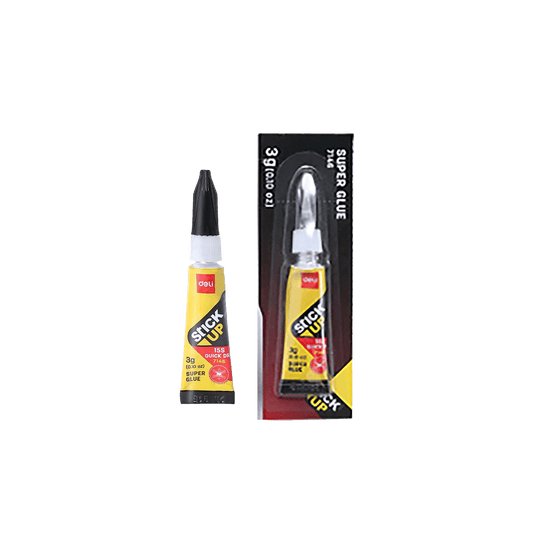 DELI ΚΟΛΛΑ SUPER GLUE 3gr 8 ΤΕΜΑΧΙΑ