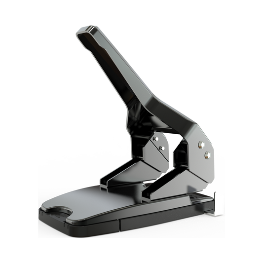 DELI ΠΕΡΦΟΡΑΤΕΡ HEAVY DUTY ΜΕ ΟΔΗΓΟ 60 ΦΥΛΛΑ ΜΕΤΑΛΛΙΚΟ EXPERT ΜΑΥΡΟ