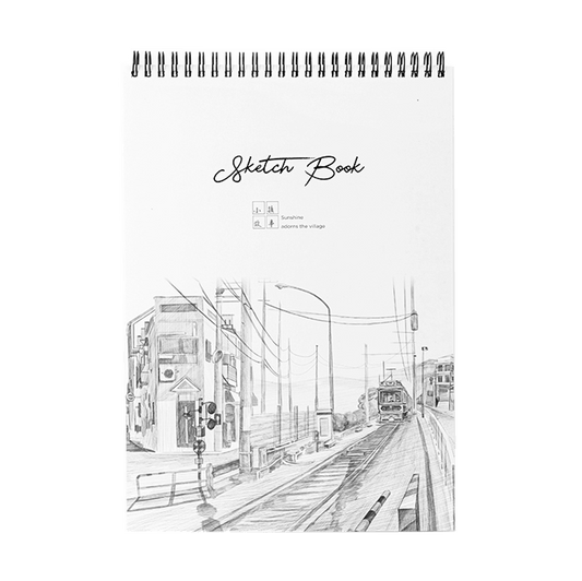 DELI ΜΠΛΟΚ ΣΧΕΔΙΟΥ ΣΠΙΡΑΛ 40 ΦΥΛΛΑ, Α4 (297x210mm) 100gsm