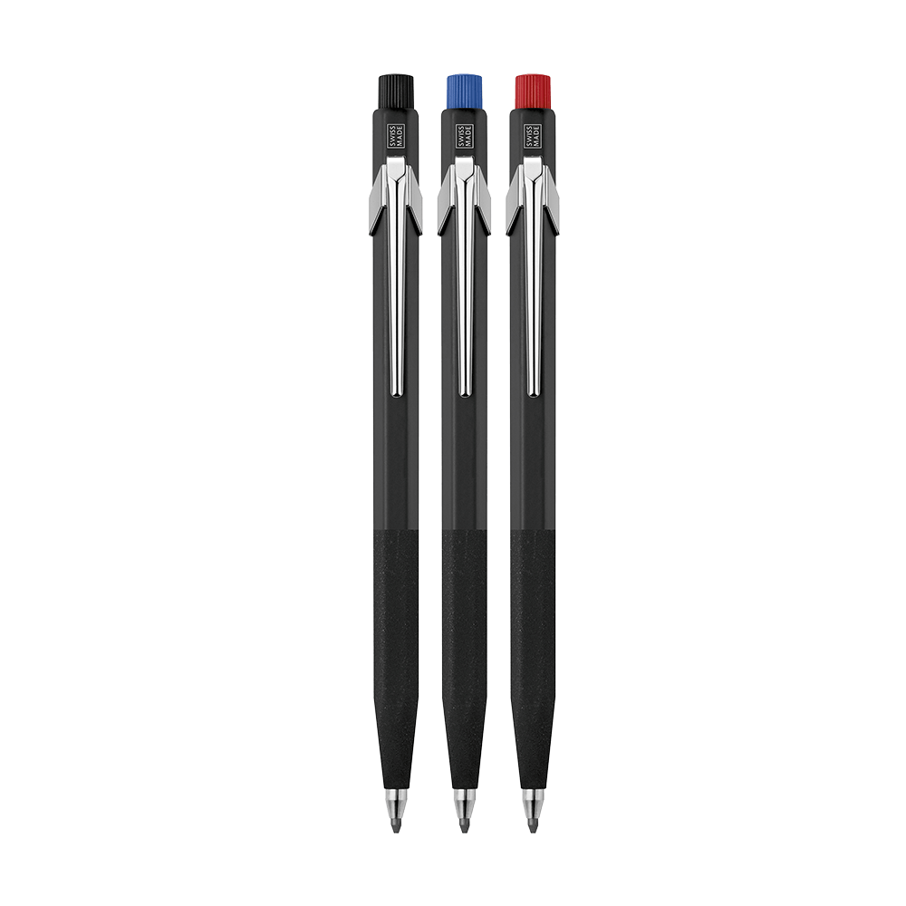 CARAN D' ACHE ΜΟΛΥΒΙ ΜΗΧΑΝΙΚΟ 10Τ 3mm FIXPENCIL ΜΑΥΡΟ