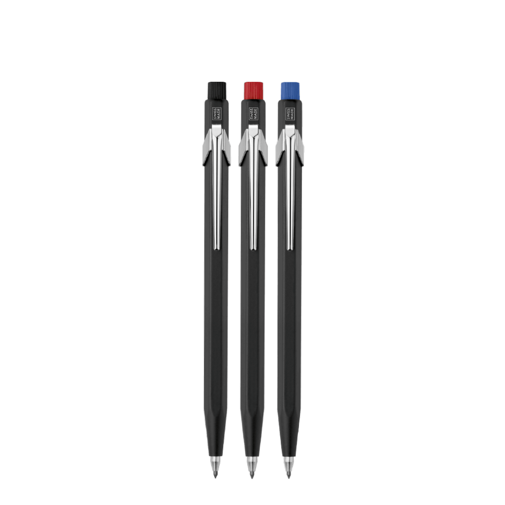 CARAN D' ACHE ΜΟΛΥΒΙ ΜΗΧΑΝΙΚΟ 2mm FIXPENCIL ΜΑΥΡΟ