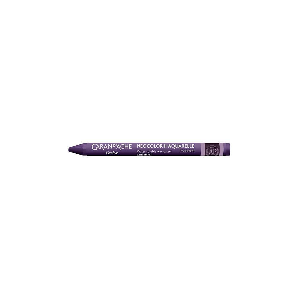 CARAN D’ACHE ΚΡΑΙΓΙΟΝ ΚΕΡΙΝΟ ΑΚΟΥΑΡΕΛΑΣ NEOCOLOR II AUBERGINE 10 ΤΕΜΑΧΙΑ
