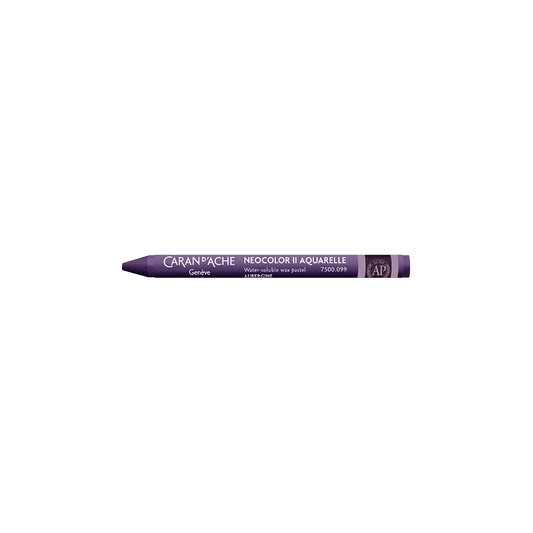 CARAN D’ACHE ΚΡΑΙΓΙΟΝ ΚΕΡΙΝΟ ΑΚΟΥΑΡΕΛΑΣ NEOCOLOR II AUBERGINE 10 ΤΕΜΑΧΙΑ