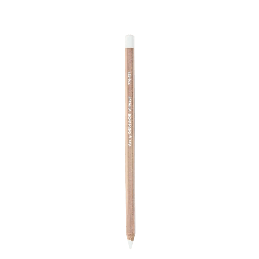 CARAN D'ACHE ΚΡΑΙΓΙΟΝ (ΞΥΛΟΜΠΟΓΙΕΣ) SOFT PASTEL ΛΕΥΚΟ