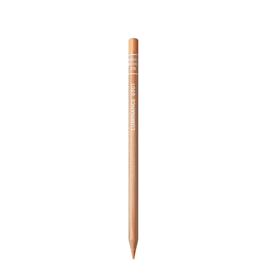CARAN D'ACHE ΚΡΑΙΓΙΟΝ (ΞΥΛΟΜΠΟΓΙΕΣ) Φ3.8mm LUMINANCE 6901 BURNT OCHRE