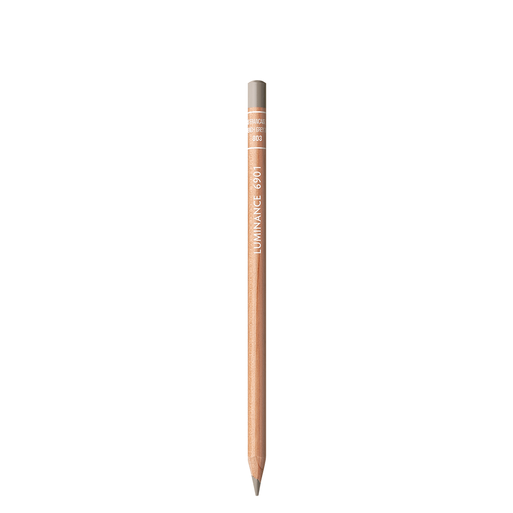CARAN D'ACHE ΚΡΑΙΓΙΟΝ (ΞΥΛΟΜΠΟΓΙΕΣ) Φ3.8mm 6901 LUMINANCE FRENCH GREY