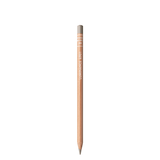 CARAN D'ACHE ΚΡΑΙΓΙΟΝ (ΞΥΛΟΜΠΟΓΙΕΣ) Φ3.8mm 6901 LUMINANCE FRENCH GREY