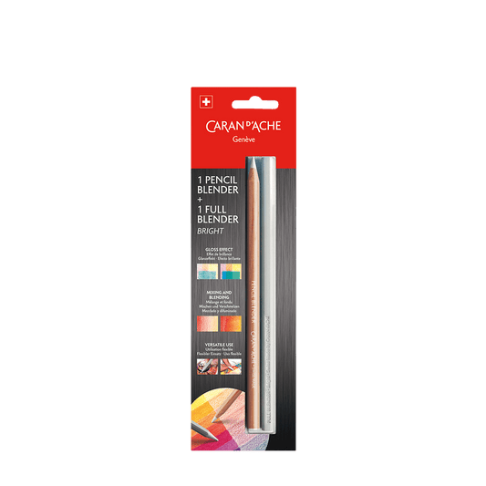 CARAN D'ACHE ΚΡΑΙΓΙΟΝ BLENDER BLISTER 2 ΤΕΜΑΧΙΑ