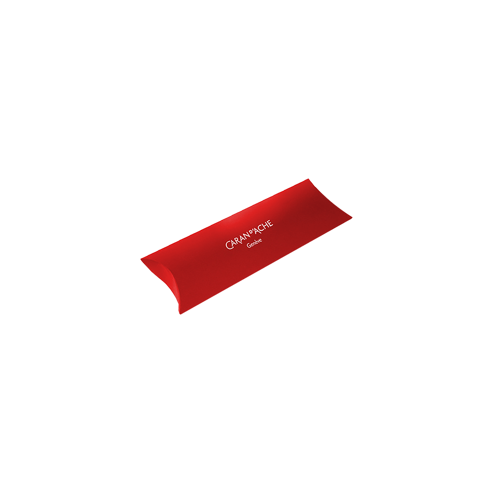 CARAN D'ACHE ΦΑΚΕΛΟΣ ΣΥΣΚΕΥΑΣΙΑΣ ΧΑΡΤΙΝΟΣ 20.3x8.7x1cm ΚΟΚΚΙΝΟ