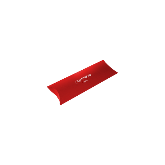 CARAN D'ACHE ΦΑΚΕΛΟΣ ΣΥΣΚΕΥΑΣΙΑΣ ΧΑΡΤΙΝΟΣ 20.3x8.7x1cm ΚΟΚΚΙΝΟ