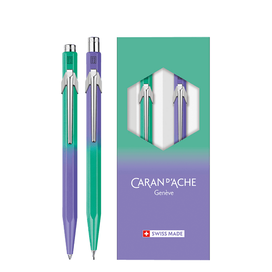CΑRAN D'ACHE ΣΤΥΛΟ BALLPOINT 849 & ΜΟΛΥΒΙ ΜΗΧ.0.5mm 844 ΣΕΤ 2 ΤΕΜΑΧΙΑ BOREALIS