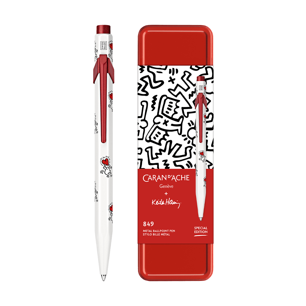 KEITH HARING ΛΕΥΚΟ