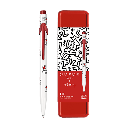 KEITH HARING ΛΕΥΚΟ