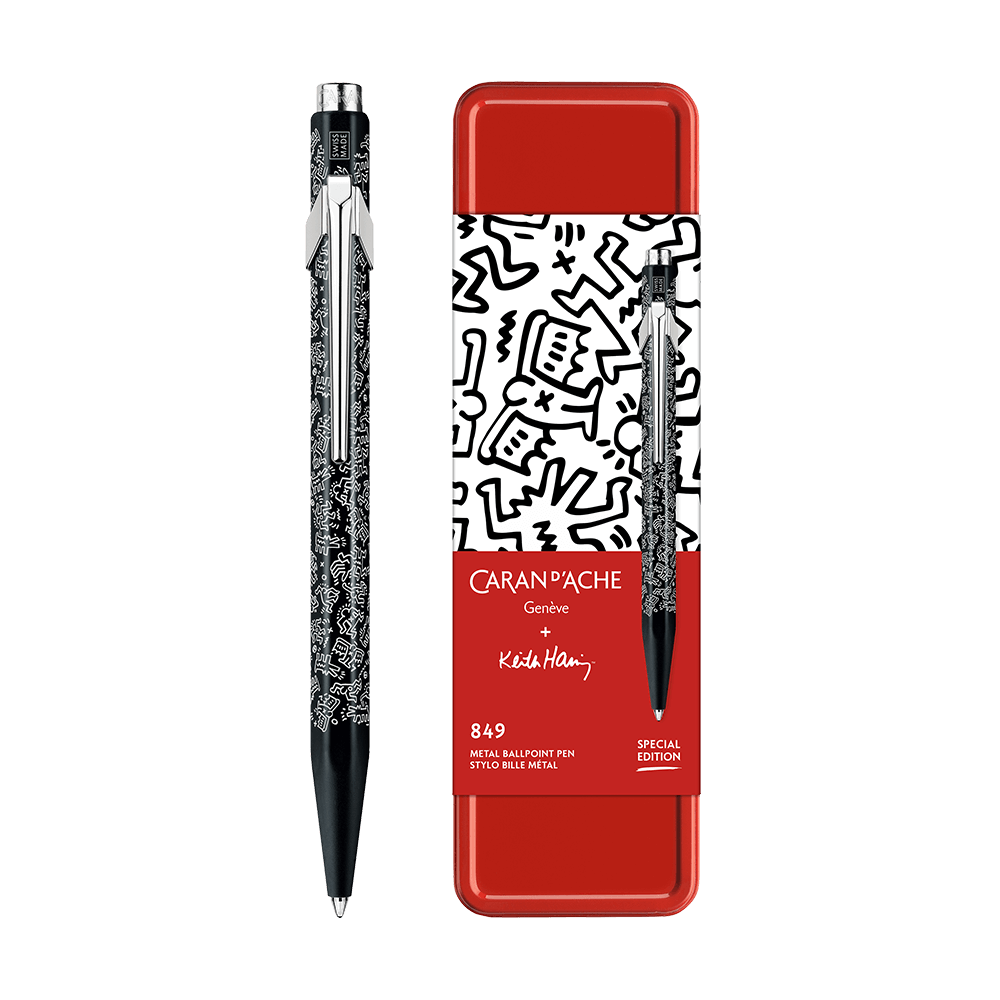 KEITH HARING ΜΑΥΡΟ