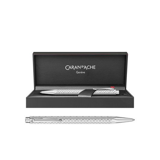 CARAN D'ACHE ΣΤΥΛΟ BALLPOINT ΠΛΑΤΙΝΑ LTD 2026 ECRIDOR DAMIER