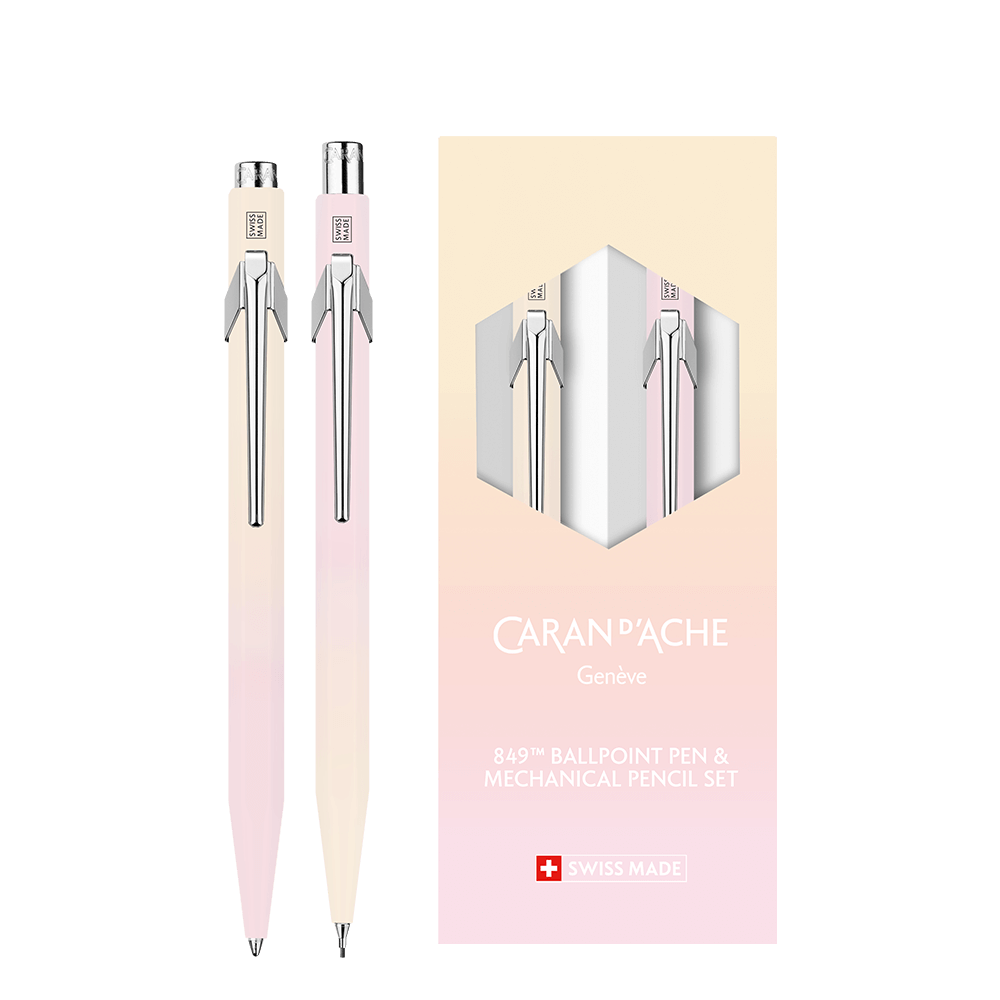CARAN D'ACHE ΣΤΥΛΟ BALLPOINT 849 & ΜΟΛΥΒΙ ΜΗΧΑΝΙΚΟ 0.5mm ΣΕΤ 2 ΤΕΜΑΧΙΑ LTD 2026 HORIZON