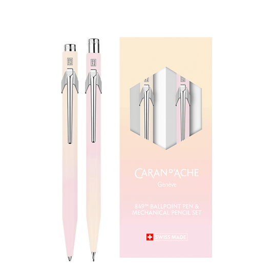 CARAN D'ACHE ΣΤΥΛΟ BALLPOINT 849 & ΜΟΛΥΒΙ ΜΗΧΑΝΙΚΟ 0.5mm ΣΕΤ 2 ΤΕΜΑΧΙΑ LTD 2026 HORIZON