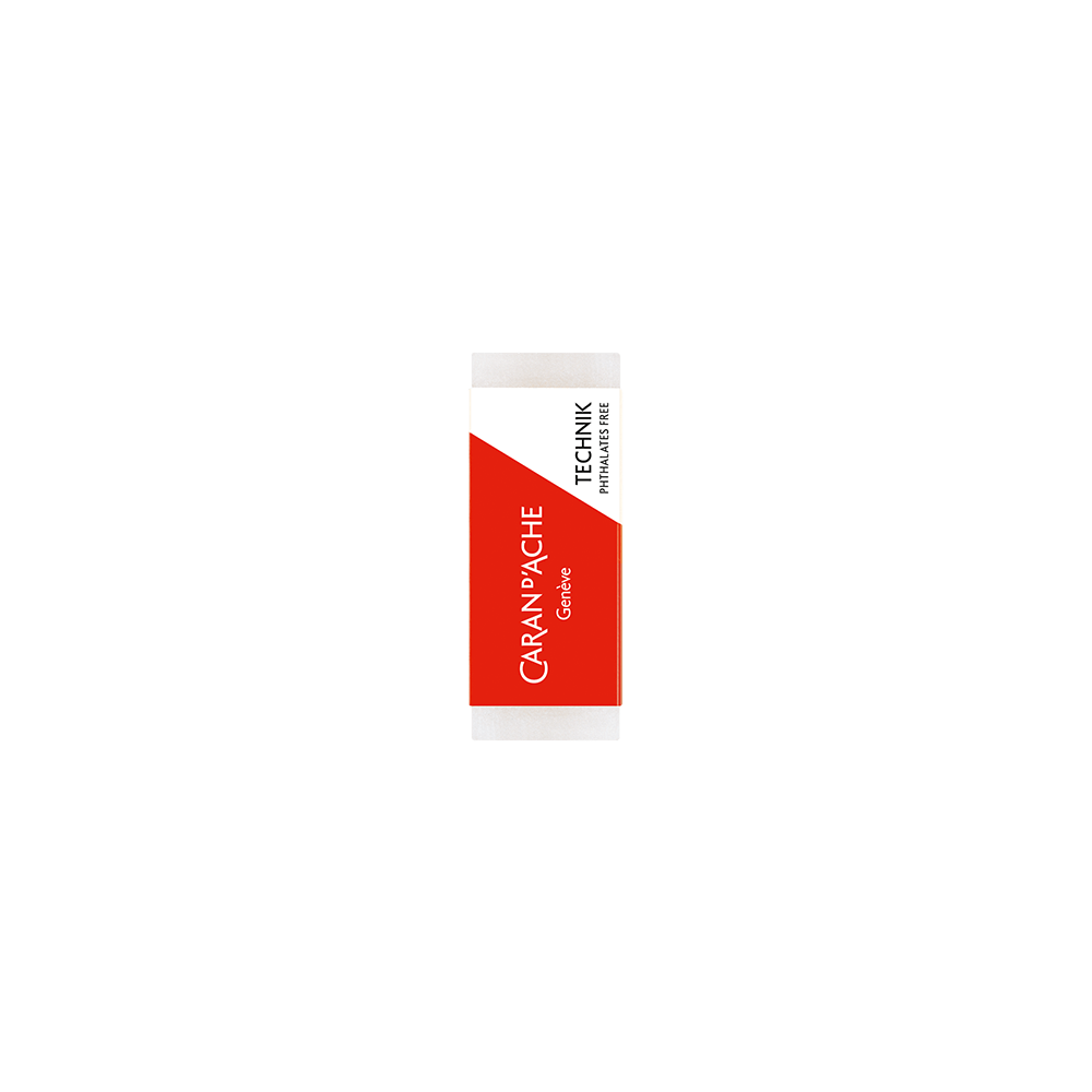 CARAN D'ACHE ΓΟΜΑ 60x25x13mm TECHNIK ΛΕΥΚΗ