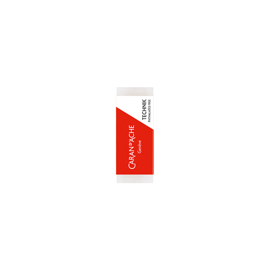 CARAN D'ACHE ΓΟΜΑ 60x25x13mm TECHNIK ΛΕΥΚΗ