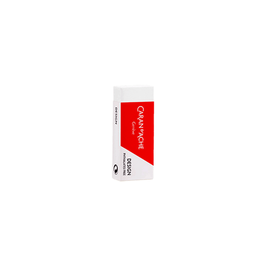 CARAN D'ACHE ΓΟΜΑ 60x25x13mm DESIGN ΛΕΥΚΟ 20 ΤΕΜΑΧΙΑ