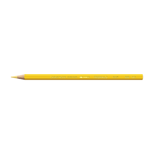 CARAN D' ACHE ΚΡΑΙΓΙΟΝ ΑΚΟΥΑΡΕΛΑΣ Φ2.95mm PRISMALO NAPLES ΚΙΤΡΙΝΟ 3 ΤΕΜΑΧΙΑ