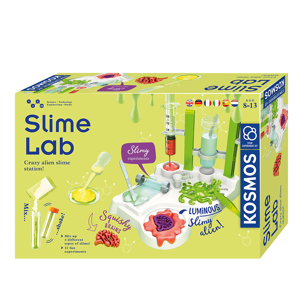 KOSMOS ΠΑΙΧΝΙΔΙ ΕΚΠΑΙΔΕΥΤΙΚΟ ΣΕΤ ΕΡΓΑΣΤΗΡΙΟ SLIME STEM KITS