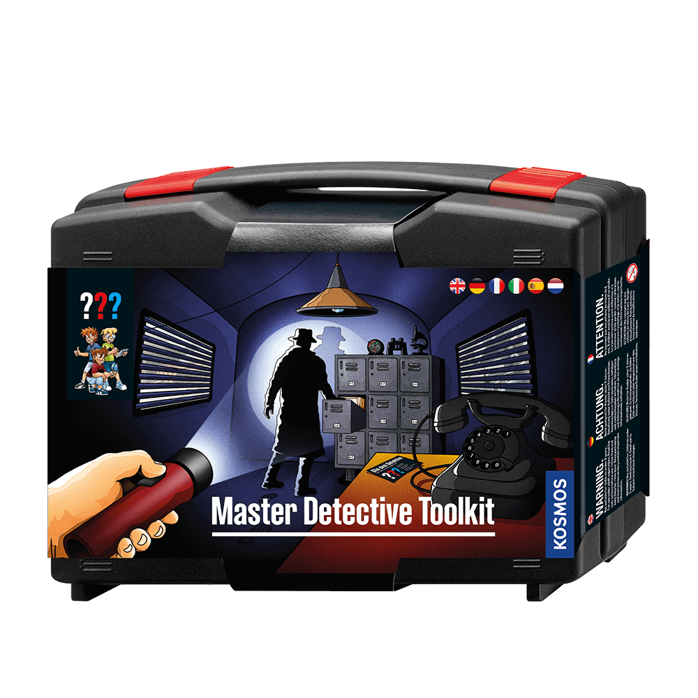 KOSMOS ΠΑΙΧΝΙΔΙ ΕΚΠΑΙΔΕΥΤΙΚΟ ΣΕΤ MASTER DETECTIVE