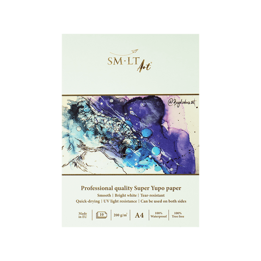 SMLT ART ΜΠΛΟΚ ΣΧΕΔΙΟΥ 10 ΦΥΛΛΑ Α4 200gsm