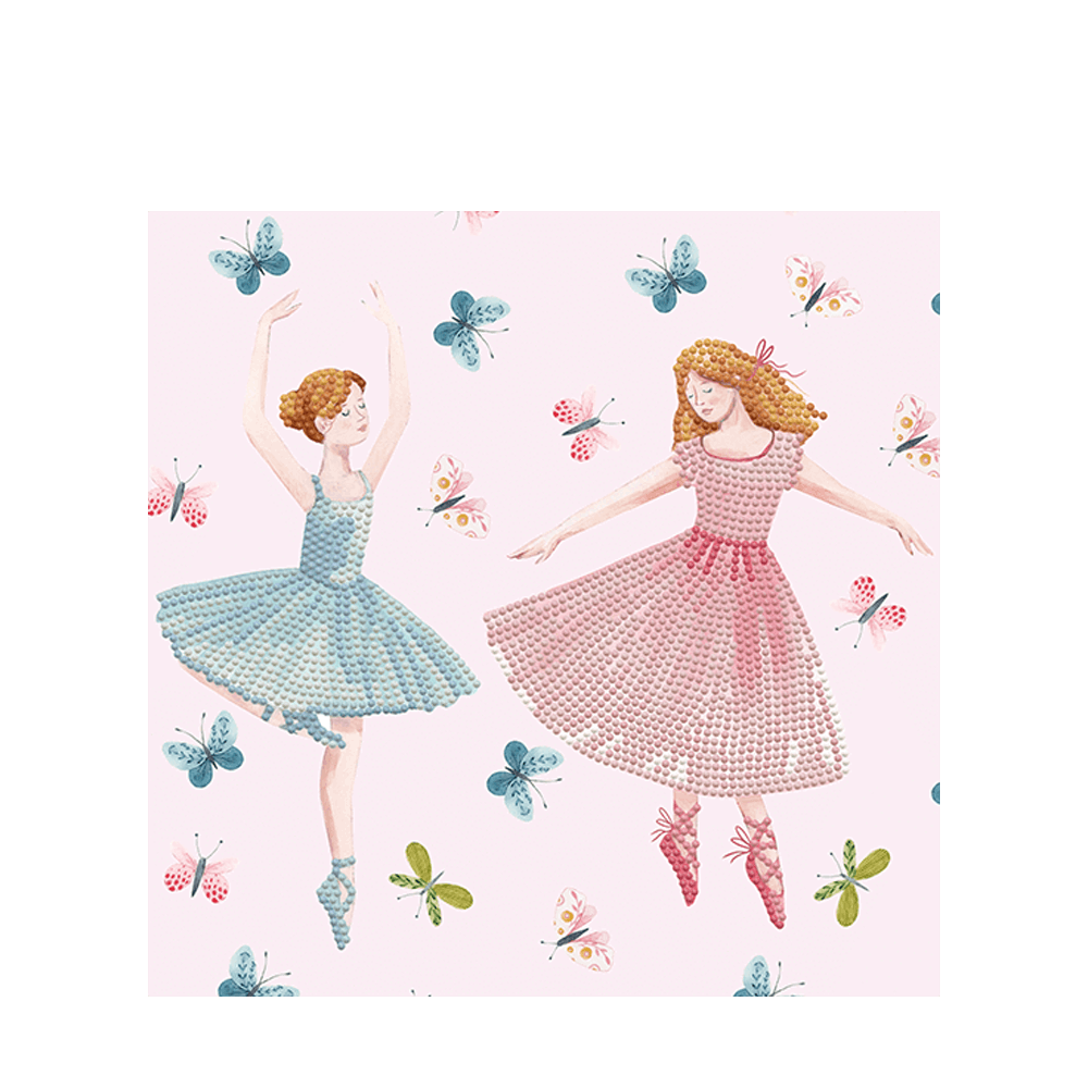 DIAMOND DOTZ ΚΑΤΑΣΚΕΥΗ ΨΗΦΙΔΩΤΟ BOX 28x28cm DOTZBOX ΜΠΑΛΑΡΙΝΕΣ