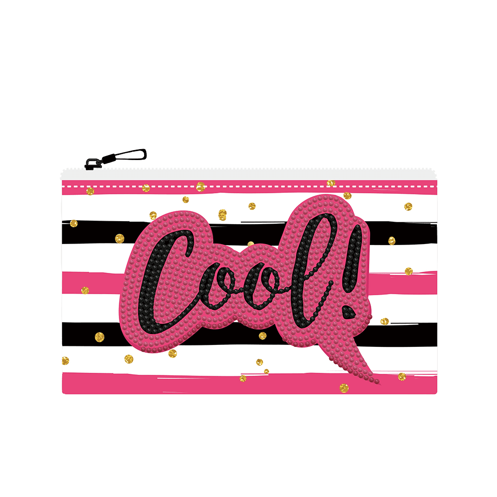 DIAMOMD DOTZ ΚΑΤΑΣΚΕΥΗ ΨΗΦΙΔΩΤΟ ΘΗΚΗ ΦΕΡΜΟΥΑΡ 20x12cm DOTZIES COOL