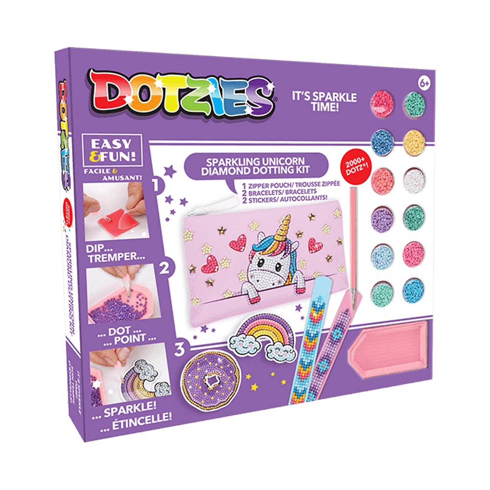 DIAMOND DOTZ ΣΕΤ ΔΗΜΙΟΥΡΓΙΑΣ ΨΗΦΙΔΩΤΟ DOTZIES ΜΟΝΟΚΕΡΟΣ