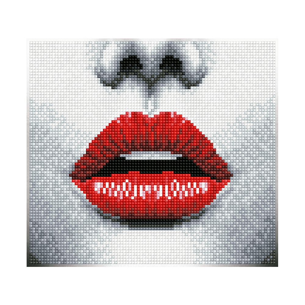 DIAMOND DOTZ ΚΑΤΑΣΚΕΥΗ ΨΗΦΙΔΩΤΟ ΚΑΜΒΑΣ BLISTER 25x23cm SIMPLY ΧΕΙΛΗ