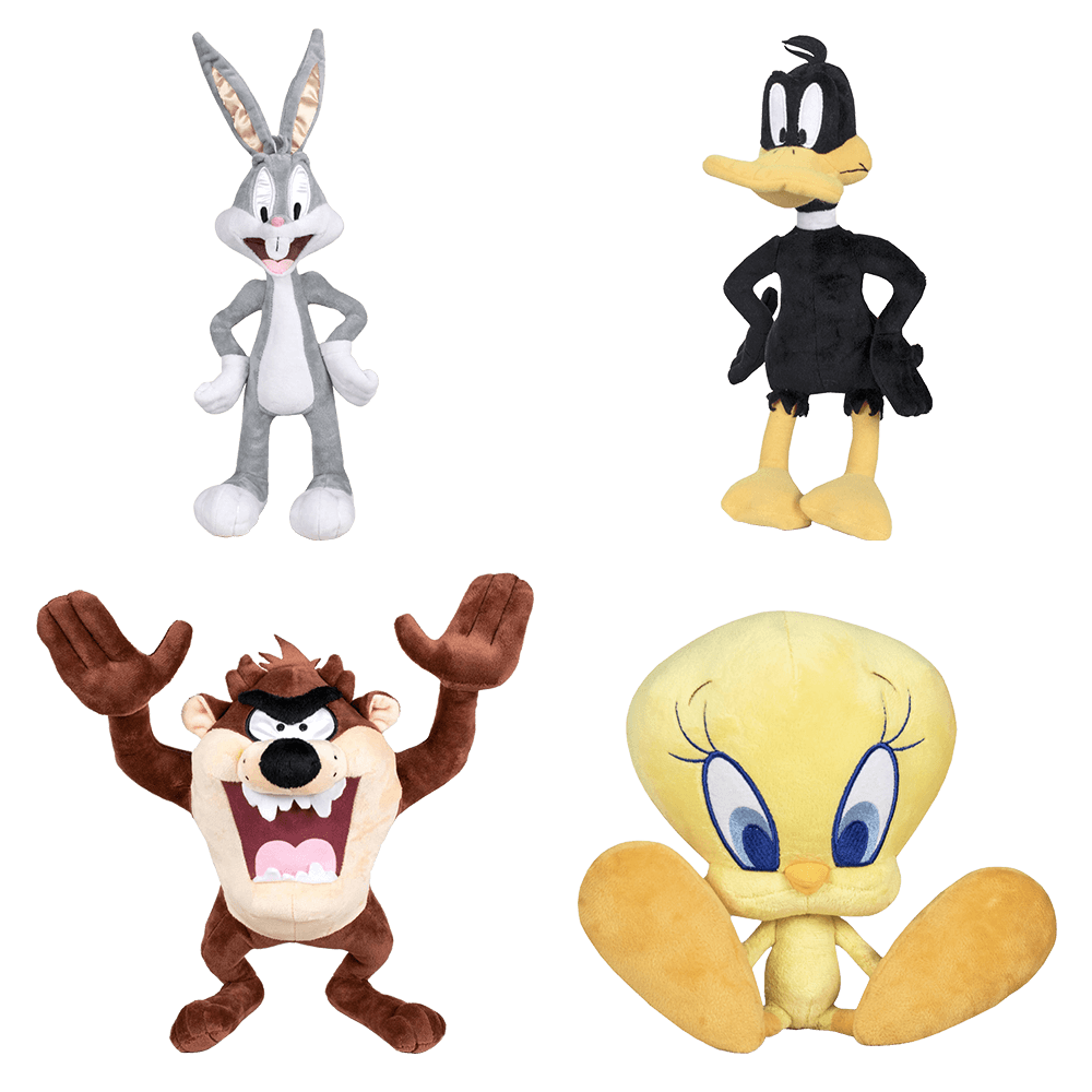 SOFTIES ΛΟΥΤΡΙΝΟ 27cm LOONEY TUNES ΑΣΣΟΡΤΙ