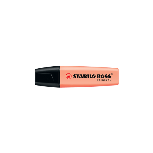 STABILO ΜΑΡΚΑΔΟΡΟΣ ΥΠΟΓΡΑΜΜΙΣΗΣ BOSS 70/126 ΠΑΣΤΕΛ ΠΟΡΤΟΚΑΛΙ 10 ΤΕΜΑΧΙΑ
