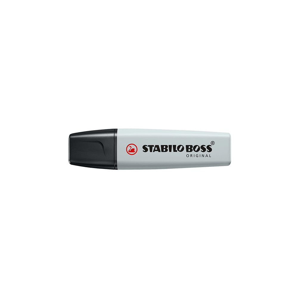 STABILO ΜΑΡΚΑΔΟΡΟΙ ΥΠΟΓΡΑΜΜΙΣΗΣ BOSS 70/194 ΠΑΣΤΕΛ ΓΚΡΙ 10 ΤΕΜΑΧΙΑ