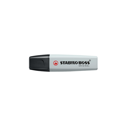 STABILO ΜΑΡΚΑΔΟΡΟΙ ΥΠΟΓΡΑΜΜΙΣΗΣ BOSS 70/194 ΠΑΣΤΕΛ ΓΚΡΙ 10 ΤΕΜΑΧΙΑ