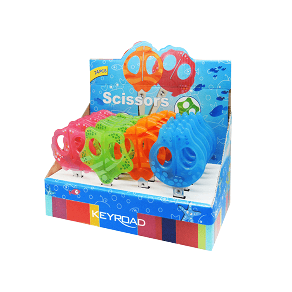 KEYROAD ΨΑΛΙΔΙ ΠΑΙΔΙΚΟ ΜΕ ΣΧΕΔΙΑ 5' 12.7cm 24 ΤΕΜΑΧΙΑ