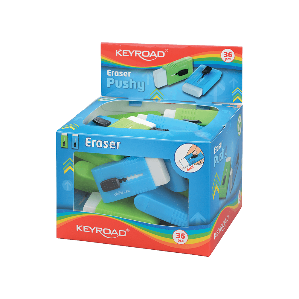 KEYROAD ΓΟΜΑ PUSHY 36 ΤΕΜΑΧΙΑ