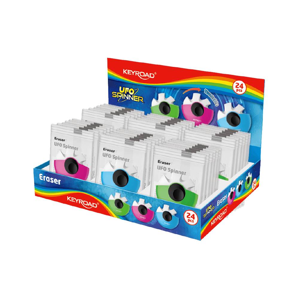KEYROAD ΓΟΜΑ UFO SPINNER 24 ΤΕΜΑΧΙΑ