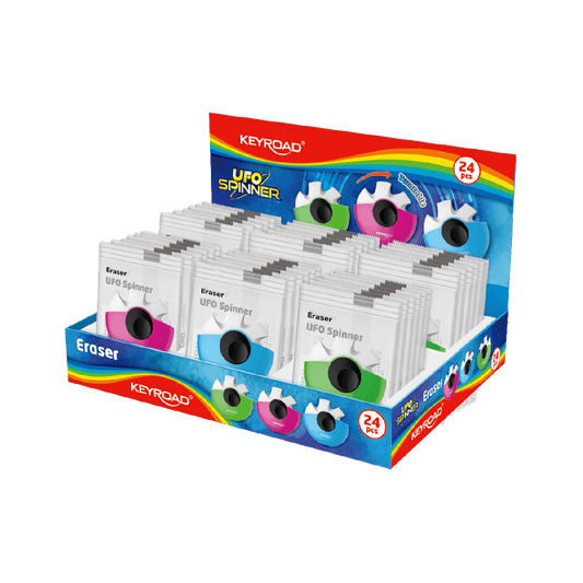 KEYROAD ΓΟΜΑ UFO SPINNER 24 ΤΕΜΑΧΙΑ