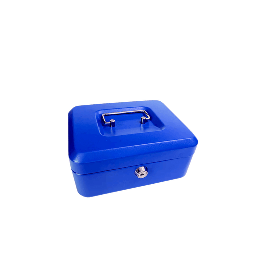METRON ΧΡΗΜΑΤΟΚΙΒΩΤΙΟ 8' 20x16x9cm ΜΠΛΕ