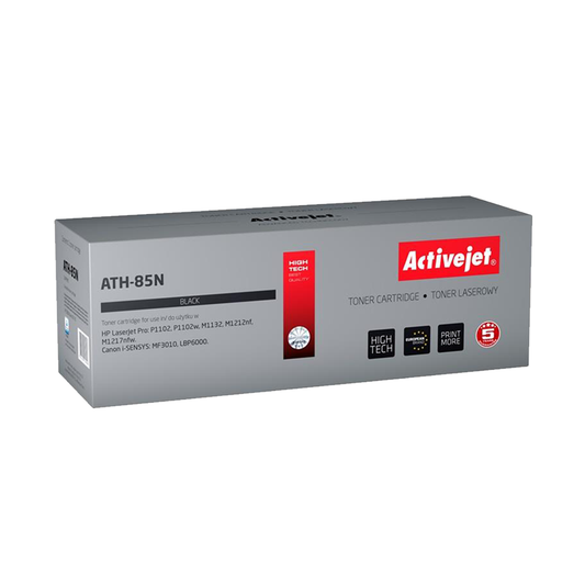ACTIVE JET TONER ΣΥΜΒΑΤΟ ΜΕ HP ATH-85N #85A BLACK 2.000Φ. (Ν) #CE285A