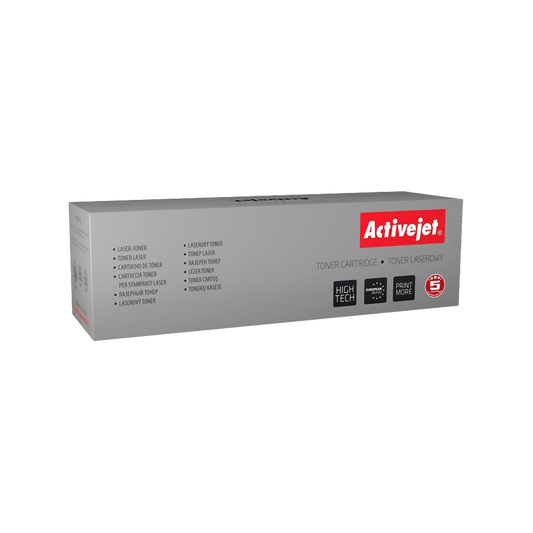 ACTIVE JET TONER ΣΥΜΒΑΤΟ ΜΕ HP ATH-401N #507A CYAN 6.000Φ. (Ν) #CE401A