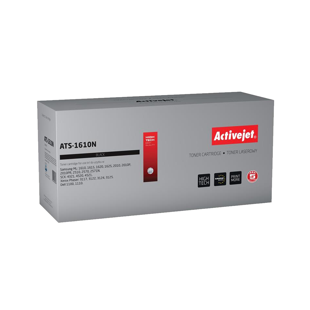 ACTIVE JET TONER ΣΥΜΒΑΤΟ ΜΕ SAMSUNG ATS-1610N BLACK 3.000Φ. (Ν) #ML-1610D2/ELS
