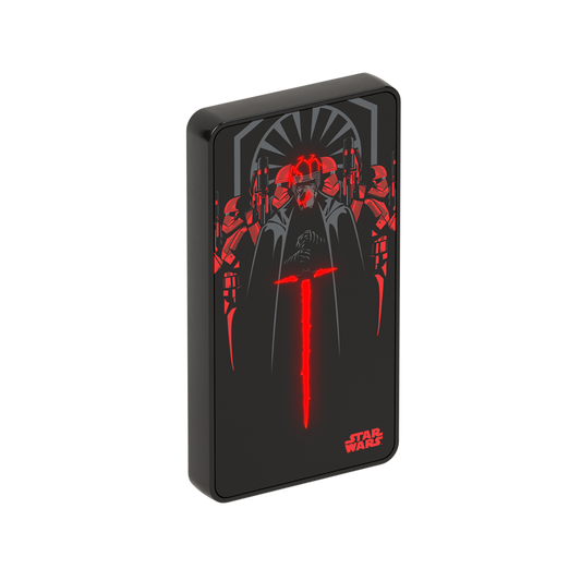 TRIBE POWER BANK 6.000mAh 5V/1A STAR WARS KYLO REN