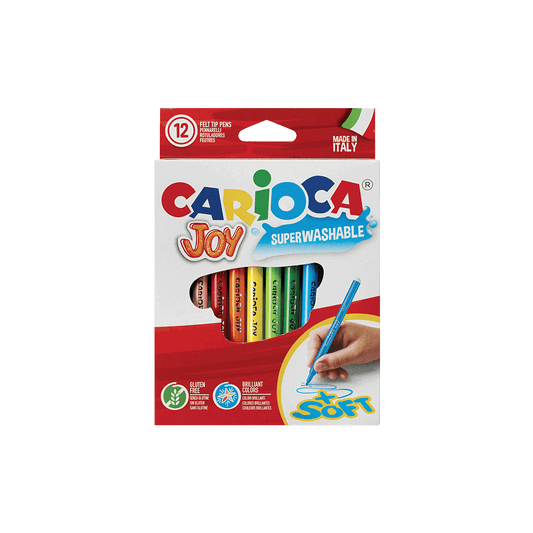CARIOCA ΜΑΡΚΑΔΟΡΟΙ 12 ΧΡΩΜΑΤΑ JOY 12 ΤΕΜΑΧΙΑ