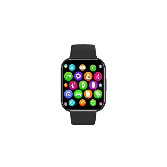 CELLY SMART WATCH 1.81'' TOUCH SCREEN ΜΑΥΡΟ