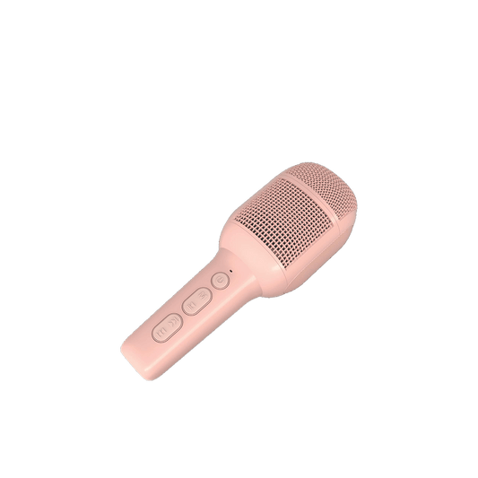 CELLY ΜΙΚΡΟΦΩΝΟ ΑΣΥΡΜΑΤΟ BLUETOOTH ΜΕ ΗΧΕΙΟ ΠΑΙΔΙΚΟ ΡΟΖ