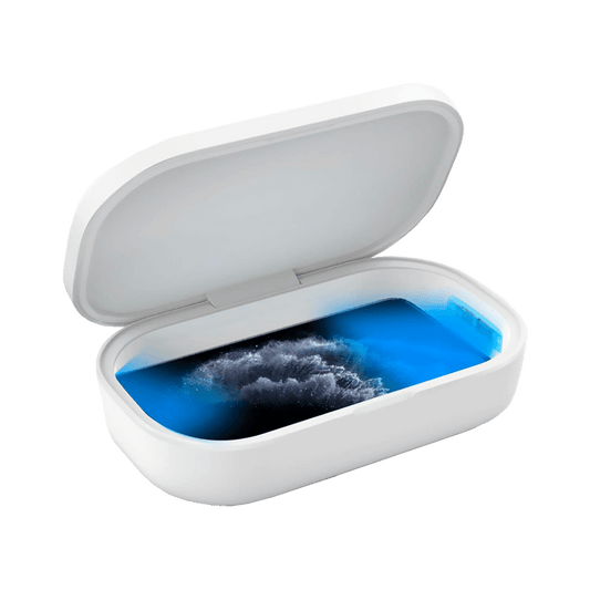 CELLY ΣΥΣΚΕΥΗ ΑΠΟΣΤΕΙΡΩΣΗΣ UV 5.5x12.2x20cm ΛΕΥΚΗ