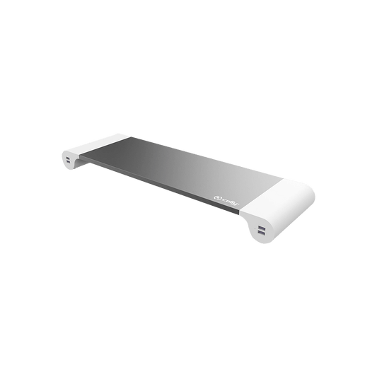 CELLY ΒΑΣΗ ΟΘΟΝΗΣ ΜΕ 4 USB 10W ΛΕΥΚΗ